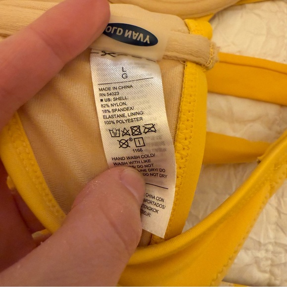 Yellow Bikini Set - Picture 7 of 7